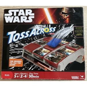 Star Wars Toss Across Game‎ Kylo Ren Tic Tac Toe 2015 Complete No Manual